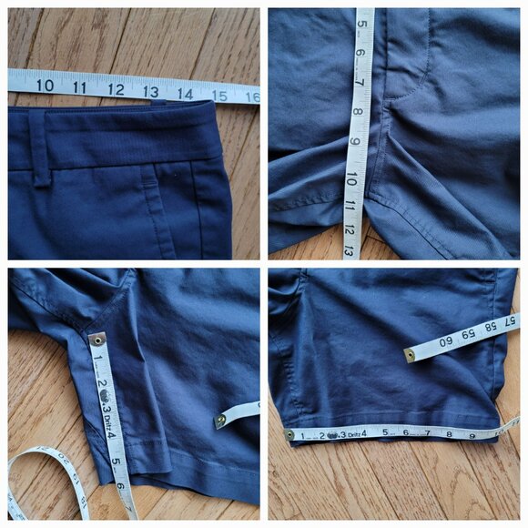 Kit and Ace Navigator Performance Shorts Dark Navy XS/S - Picture 15 of 16